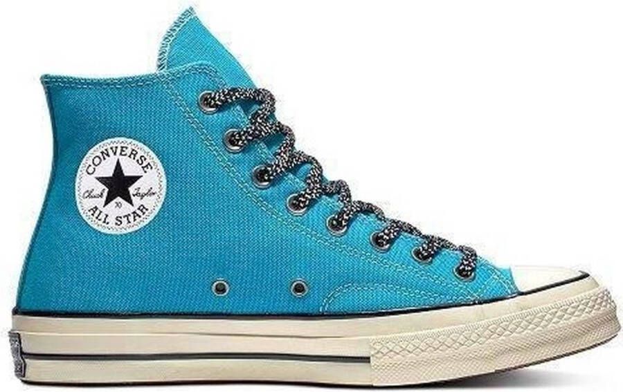 Converse Heren 162365C Chuck 70 Hi Blauw 30.5cm - Foto 1