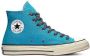 Converse Heren 162365C Chuck 70 Hi Blauw 30.5cm - Thumbnail 1