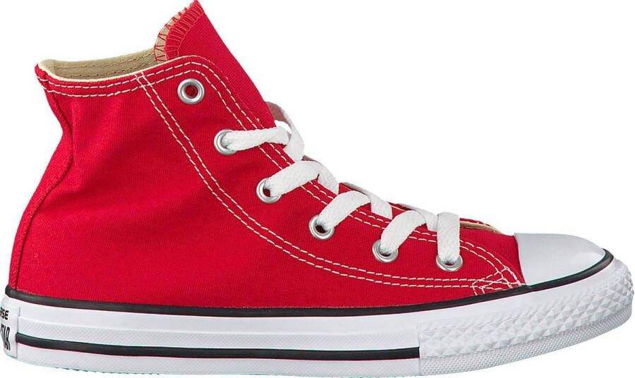 Converse Meisjes Hoge sneakers Chuck Taylor A.s Hi Kids Rood