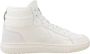 Converse Klassieke Leren Suède Sneakers White Heren - Thumbnail 1