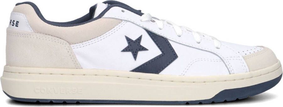 Converse Pro Blaze Classic Sneakers Leren Sneaker Heren Wit