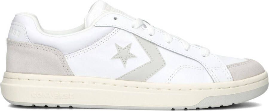 Converse Pro Blaze Classic Lage sneakers Leren Sneaker Wit