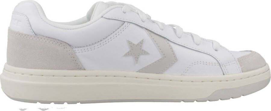 Converse Pro Blaze Classic Lage sneakers Leren Sneaker Wit