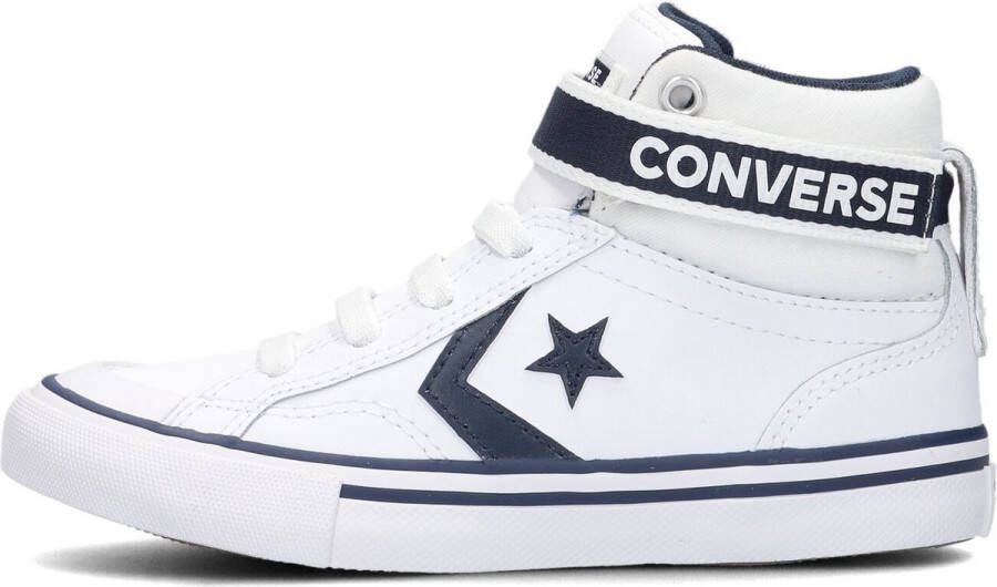 Converse Pro Blaze Strap Hoge sneakers Jongens Kids Wit