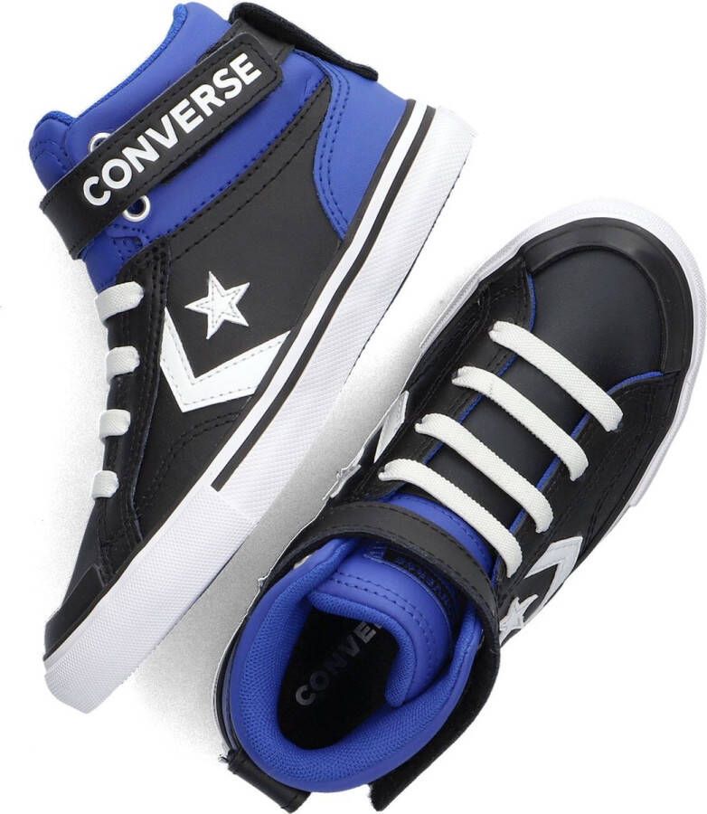 Converse Pro Blaze Strap Hoge sneakers Jongens Zwart