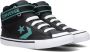 Converse Pro Blaze Strap Hoge sneakers Jongens Kids Zwart - Thumbnail 1