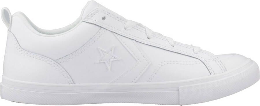 Converse Pro Blaze Strap Leather Sneakers White Dames