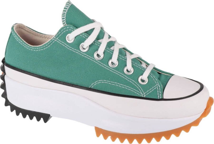 Converse Run Star Hike A03063C Vrouwen Groen Sneakers