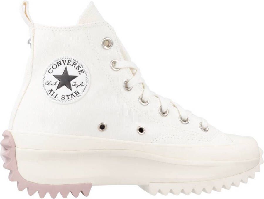 Converse Stijlvolle hoge sneakers White Dames