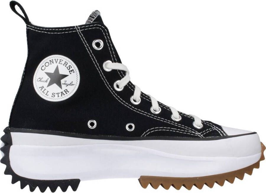 Converse Run Star Hike Hi Fashion sneakers Schoenen black white gum maat: 39 beschikbare maaten:37.5 36 38 39 38.5 40.5