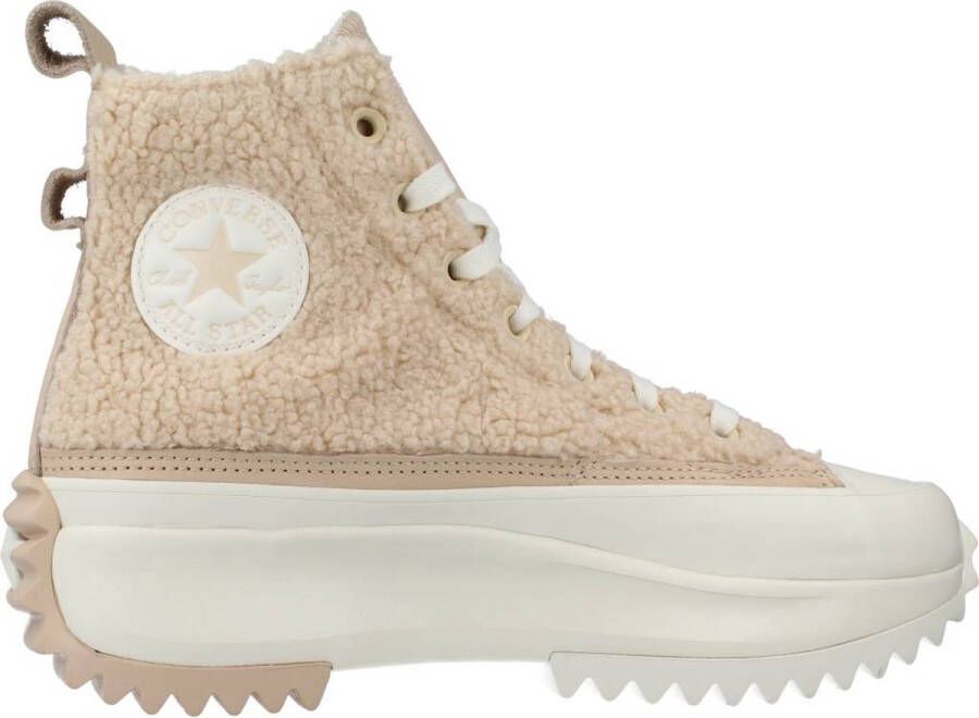 Converse Hoge Mode Sneakers voor nen Beige