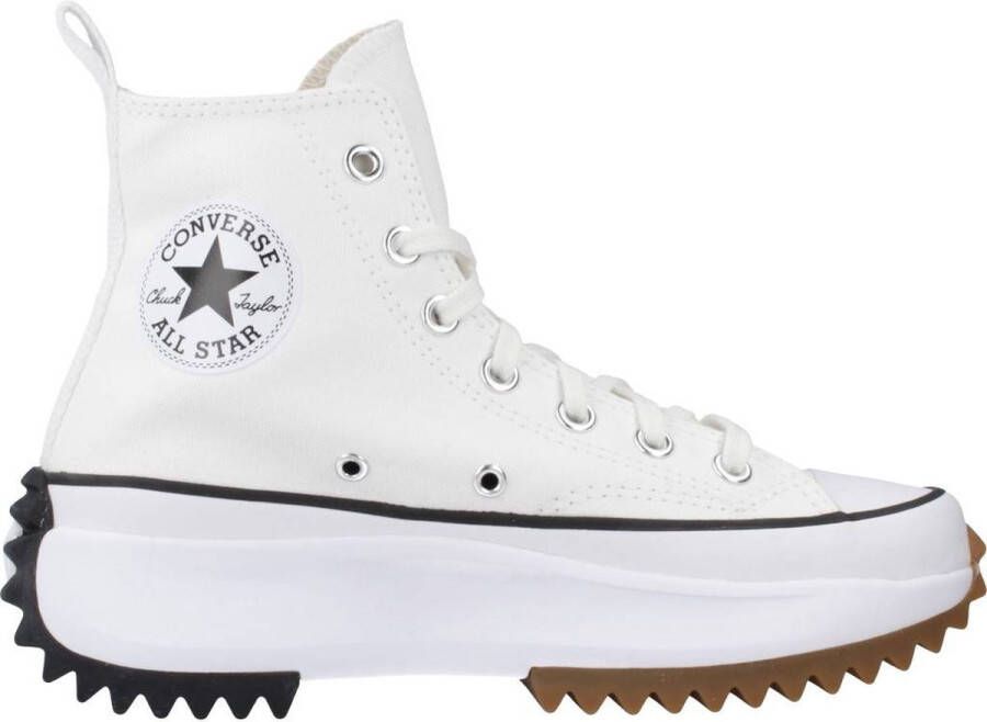 Converse Run Star Hike Hi Fashion sneakers Schoenen white black gum maat: 37.5 beschikbare maaten:37.5 38 39 40 41 38.5 40.5