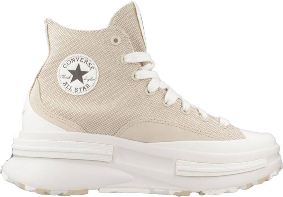 Converse RUN STAR LEGACY CX PLATFORM CANVAS & SUEDE Beige