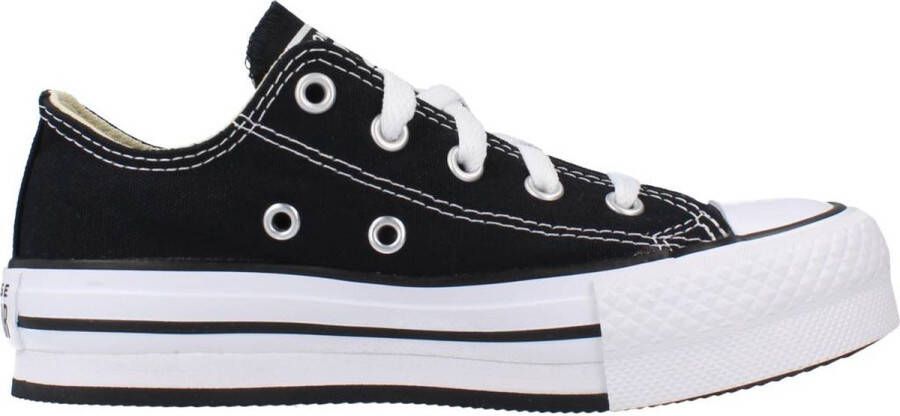 Converse Sneakers All Star Lift Platform Zwart Streetwear Kind