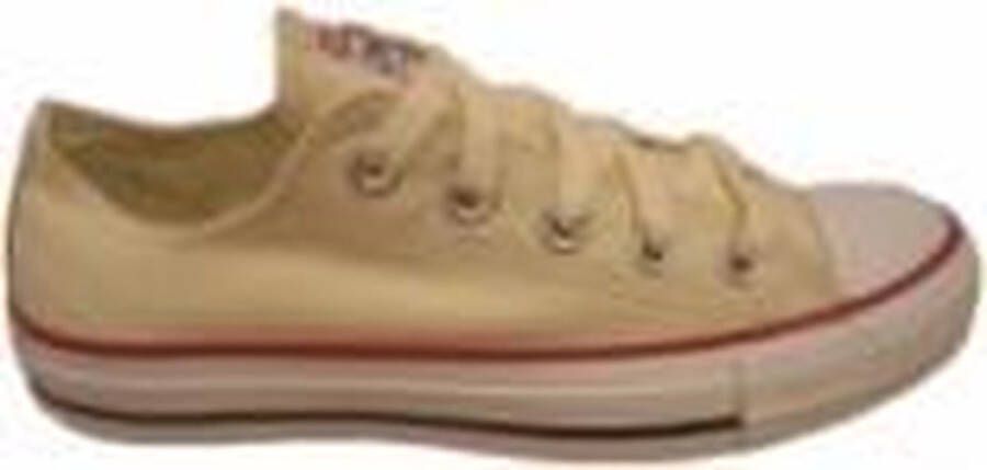 Converse Sneakers All Star Ox Canvas Wit Streetwear Volwassen