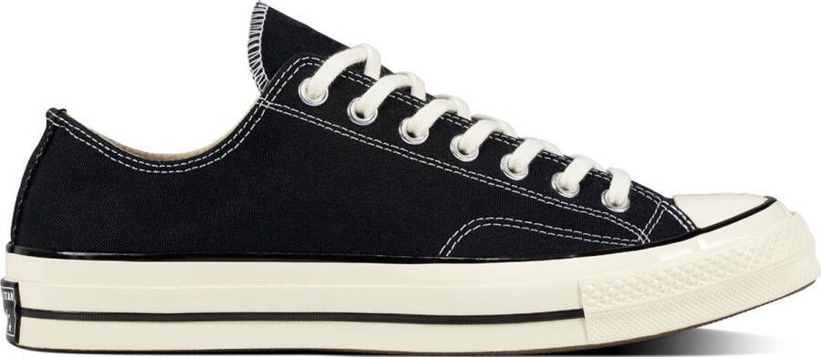 Converse Klassieke Canvas Sneakers voor dagelijks gebruik Black