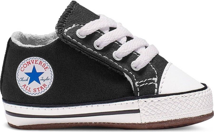 Converse Chuck Taylor All Star Cribster Babyschoenen Babyslofjes Zwart