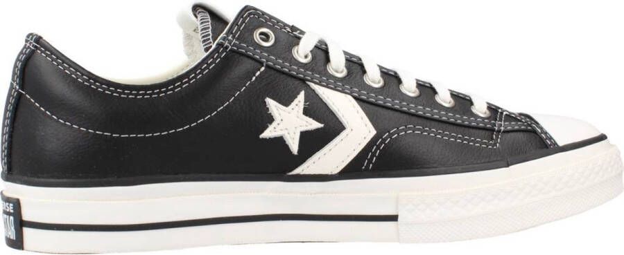 Converse STAR PLAYER 76 FALL LEATHER Zwart