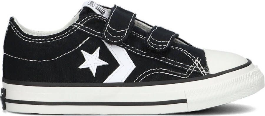 Converse Star Player 76 Lage sneakers Jongens Kids Zwart