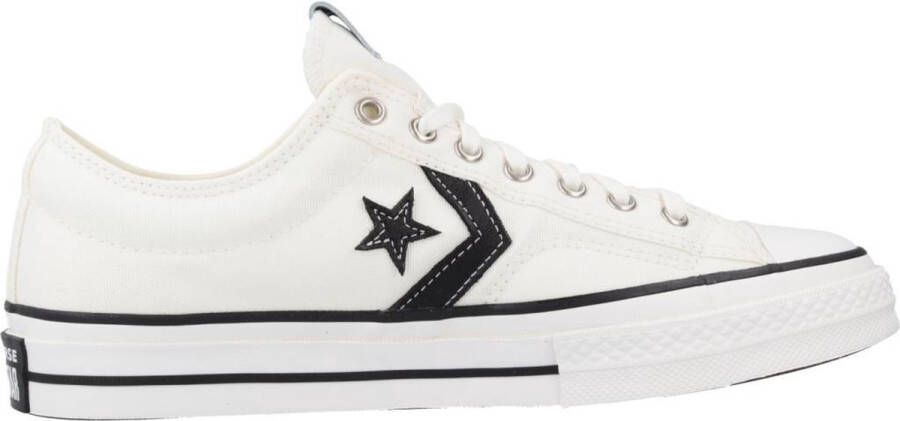 Converse Star Player 76 Premium Canvas Fashion sneakers Schoenen vintage white black maat: 40 beschikbare maaten:36 37.5 38.5 39 40.5