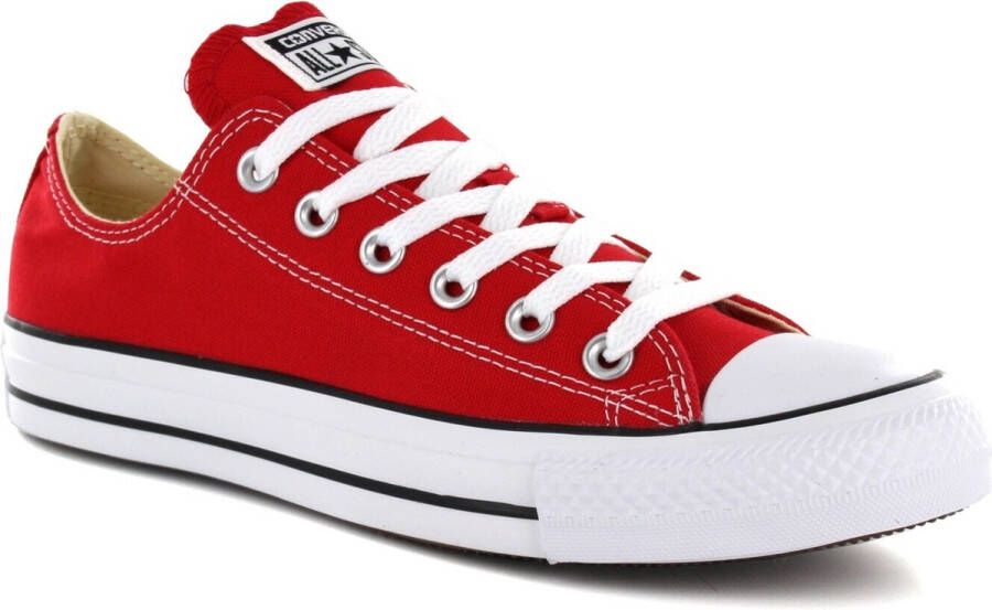 Converse Dames Lage sneakers Chuck Taylor All Star Ox Dames Rood