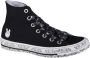 Converse X Miley Cyrus Chuck Taylor Hi All Star 162234C Vrouwen Wit sneakers - Thumbnail 1