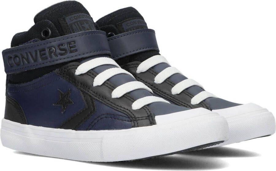 Converse Youth Pro Blaze Strap Hoge sneakers Jongens Blauw