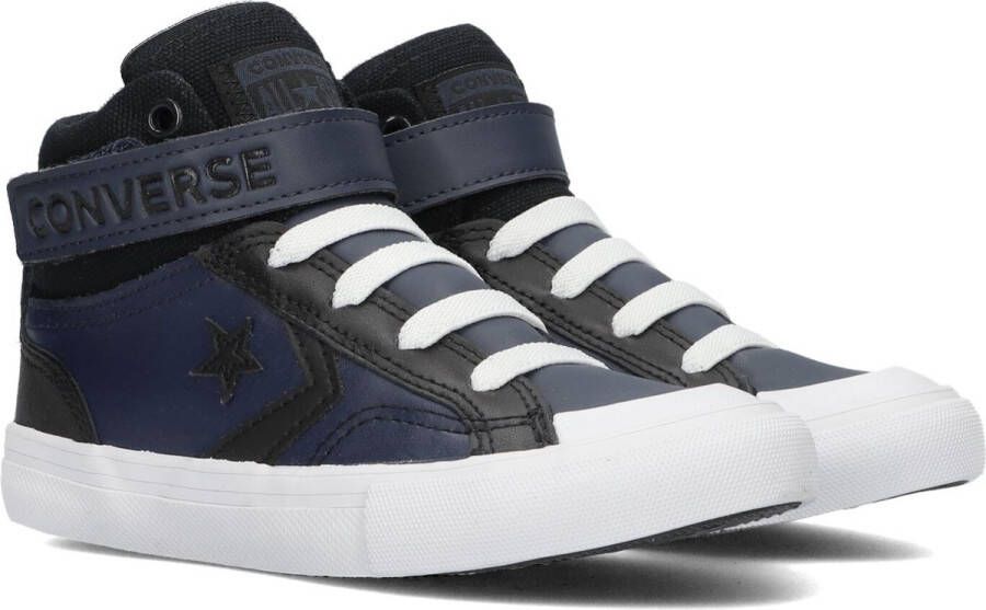 Converse Youth Pro Blaze Strap Hoge sneakers Jongens Kids Blauw - Foto 4