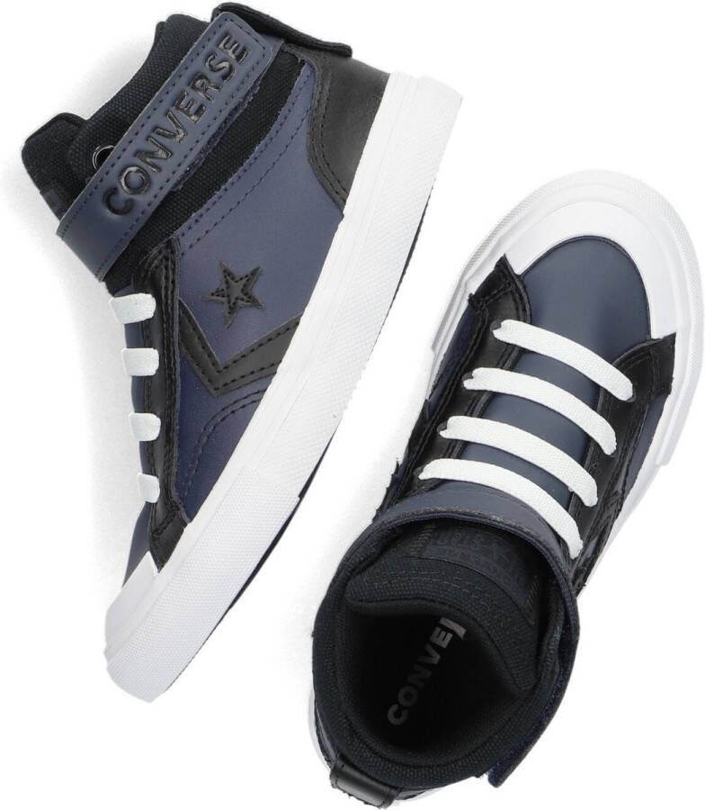 Converse Youth Pro Blaze Strap Sneakers Jongens Blauw