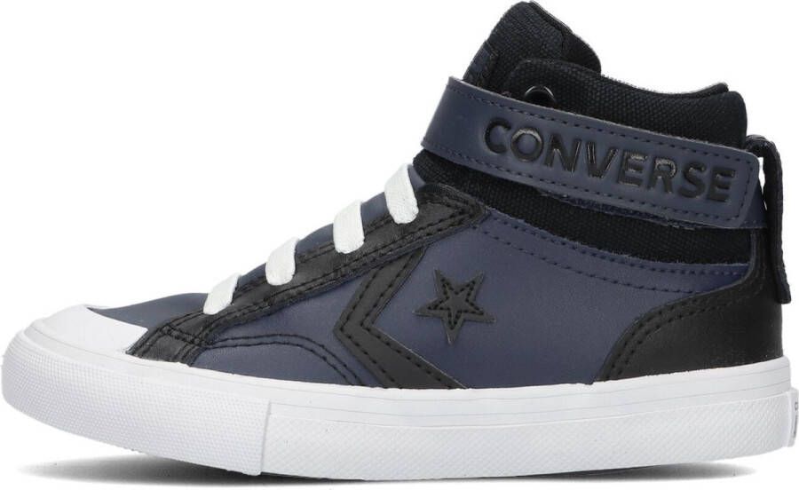 Converse Youth Pro Blaze Strap Hoge sneakers Jongens Kids Blauw