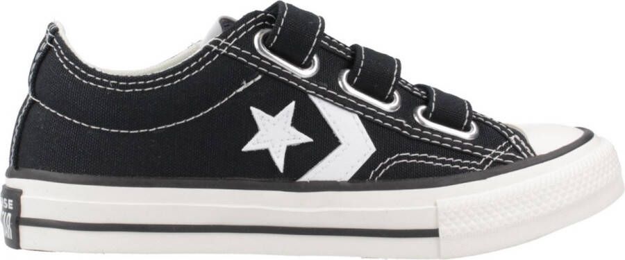 Converse Youth Star Player 76 Lage sneakers Jongens Kids Zwart