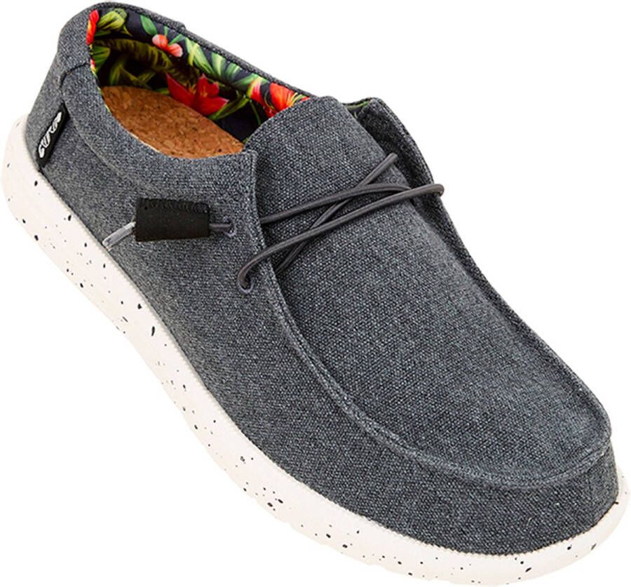 Cool Shoe Corp. Cool Shoe Corp Mate Black 41 Coolshooz Lichtgewicht Zomer Schoenen met Kurk Binnenzool