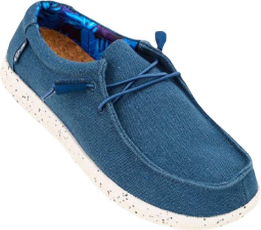 Cool Shoe Corp. Cool Shoe Corp Mate Denim 42 Coolshooz Super Comfortabele Zomerschoenen met Kurken Binnenzool