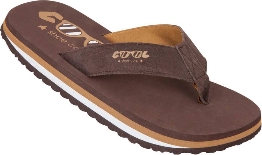 Cool Shoe Corp Original Chocolate 43-44 EU Teenslippers Luxe Comfort met een Unieke Stijl Rocking Chair Sole