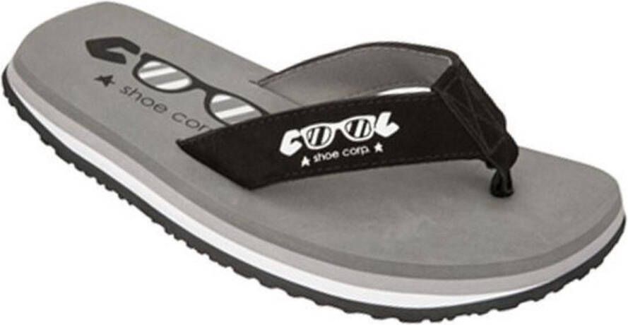 Cool Shoe Teenslippers Original Heren Suède & EVA Grijs