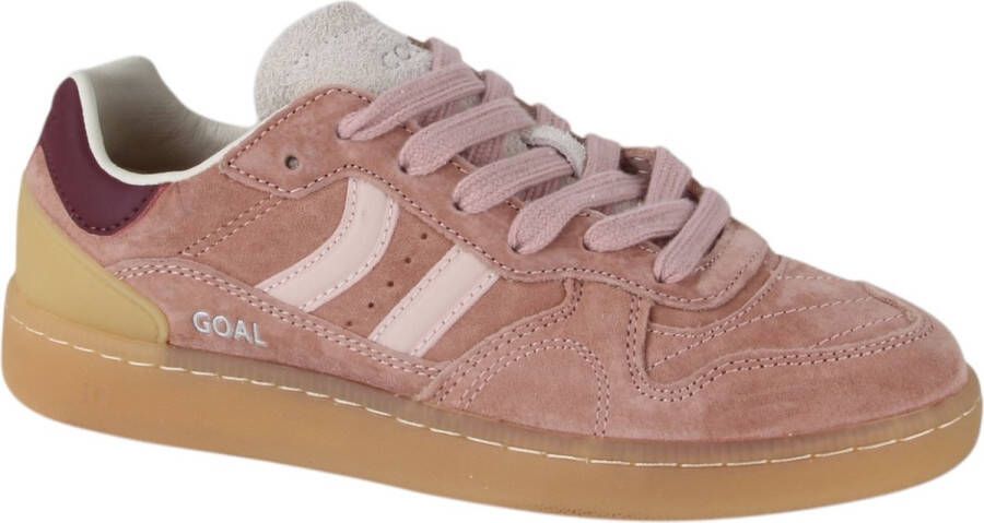 COOLWAY GOAL RUSSET dames sneakers rood