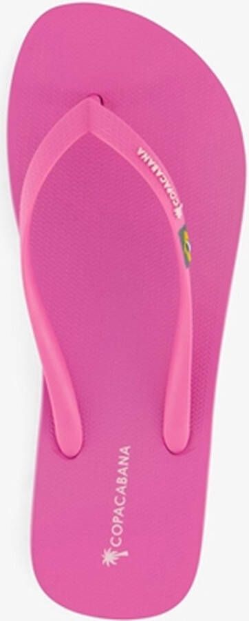 Copacabana teenslippers roze