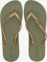 Copacabana vegan dames teenslippers groen Groen - Thumbnail 1