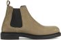 Copenhagen Studios Chelsea boots Heren Boots Laarzen Herenschoenen Nubuck CPH465M Taupe - Thumbnail 2