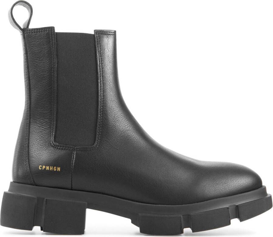 Copenhagen Chelsea boots Dames Laarzen Damesschoenen Leer CPH570 Zwart