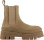 Copenhagen Studios Chelsea boots Dames Laarzen Damesschoenen Nubuck CPH686 Taupe - Thumbnail 1