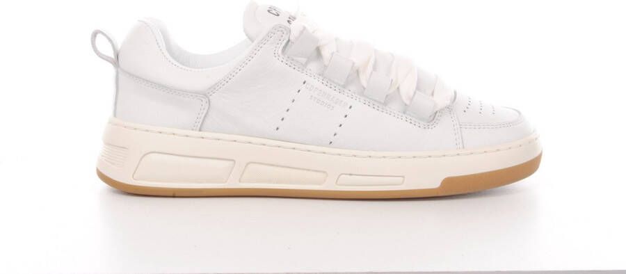 Copenhagen Studios Retro Skaters Witte Leren Sneakers White Dames - Foto 1