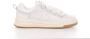 Copenhagen Studios Retro Skaters Witte Leren Sneakers White Dames - Thumbnail 1