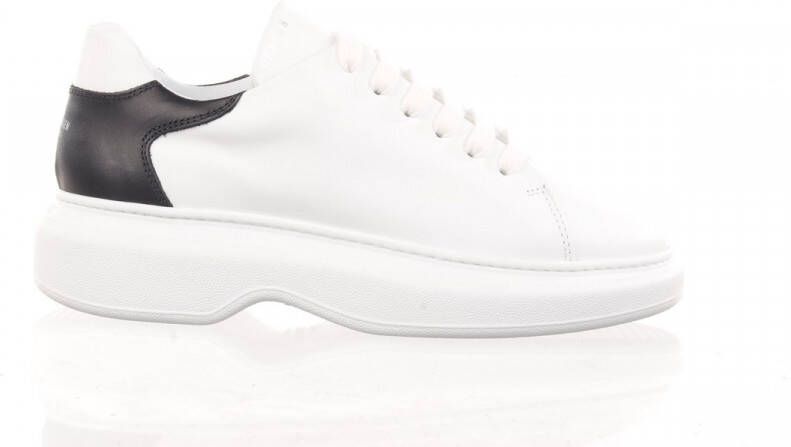 Copenhagen Sneakers CPH812 vitello Sneakers white black in wit