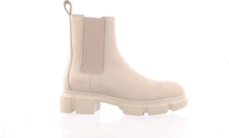 Copenhagen dames chelseaboot CPH570 lichtbeige