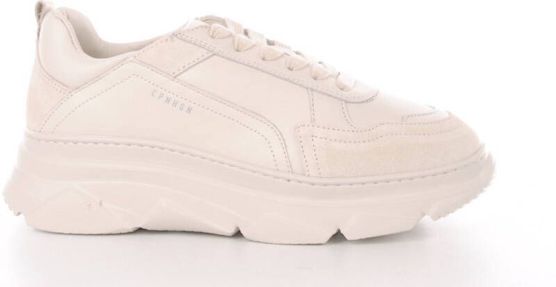 Copenhagen damessneakers CPH40 MIX VEAU BEIGE