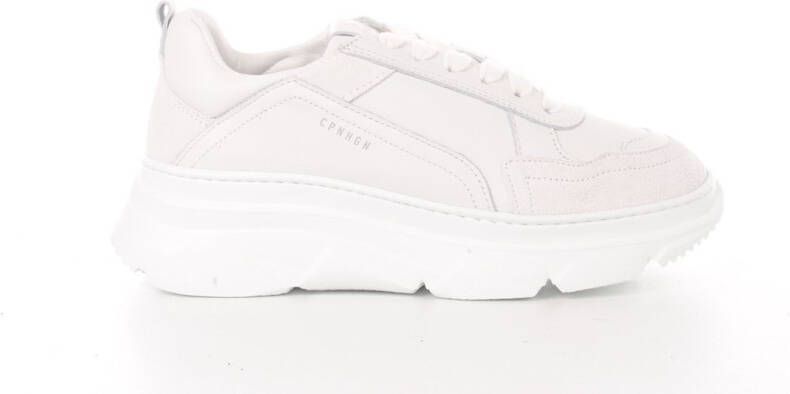 Copenhagen damessneakers CPH40 MIX veau blanc