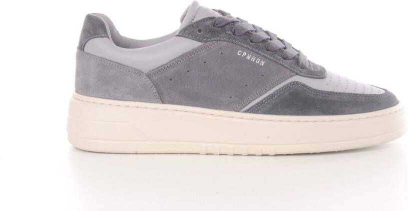 Copenhagen herensneaker kapaza daim gris