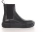 Copenhagen Shoes Stijlvolle Platform Chelsea Laarzen Black Dames - Thumbnail 1