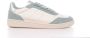 Copenhagen Studios Witte Leren Sneakers met Ronde Neus Multicolor Dames - Thumbnail 1